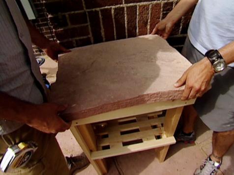 How to Build Grill Prep Tables