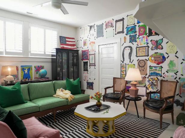 Tour an Antique Collector's Birmingham Home Video | HGTV