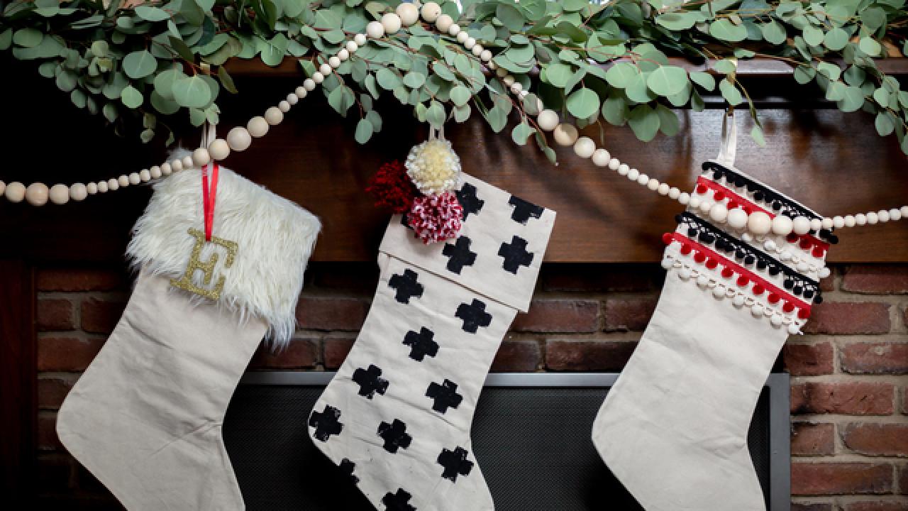 DIY Stockings Three Ways