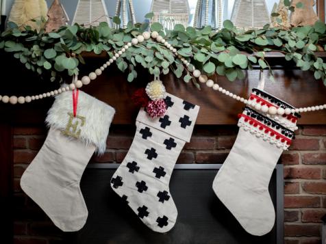 DIY Stockings Three Ways