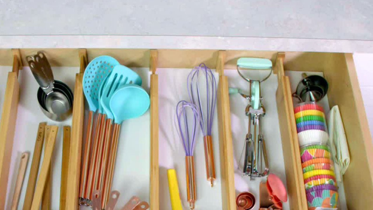 How to Organize the Whole Kitchen for Good