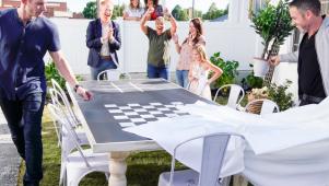 Outdoor Game Table