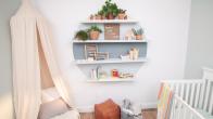 Inspired By: Ombre Shelving DIY Project