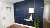 Inspired By: Geometric Accent Wall