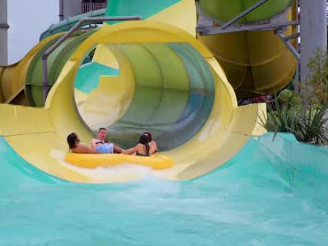 Thrilling Raft Rides at Adventure Island
