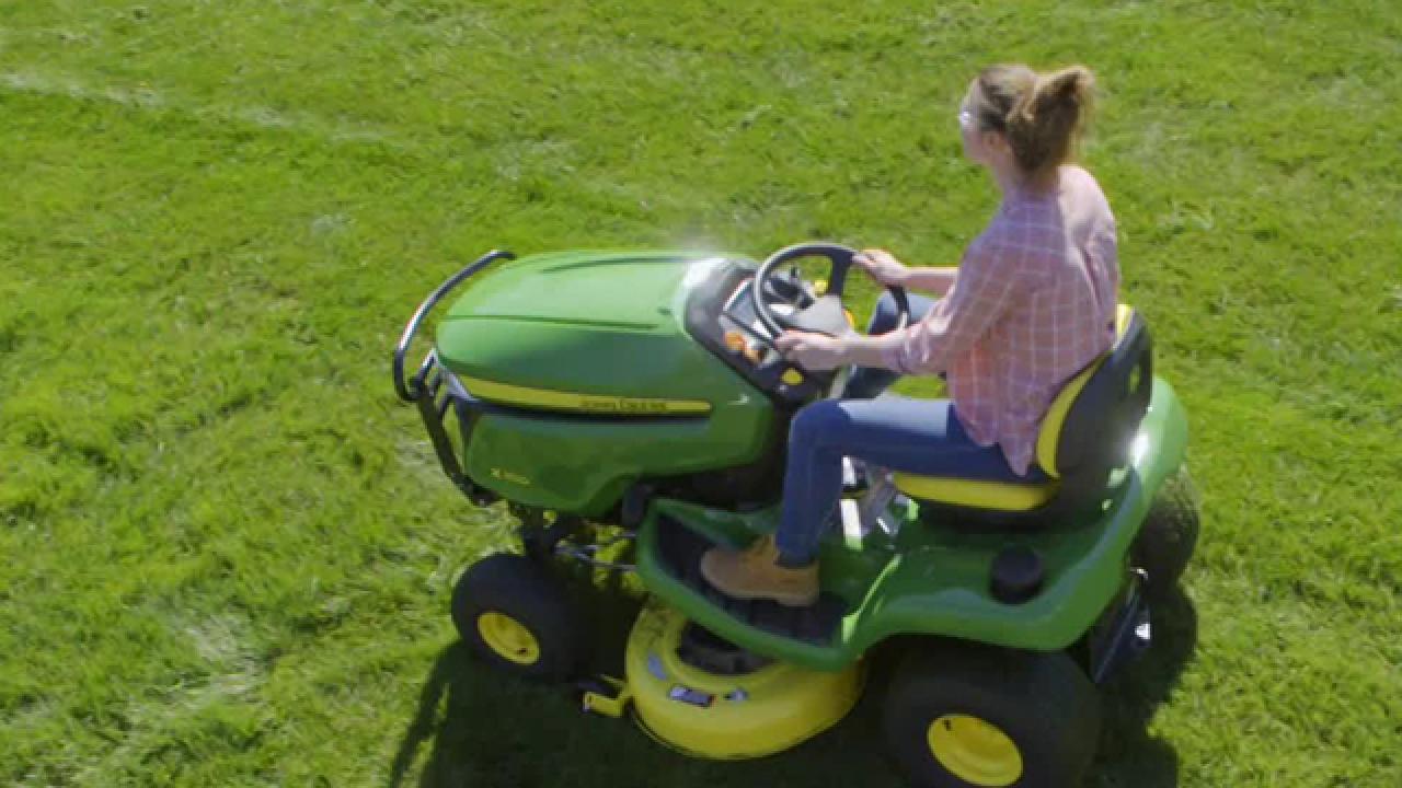 First-Time Mowing Tips
