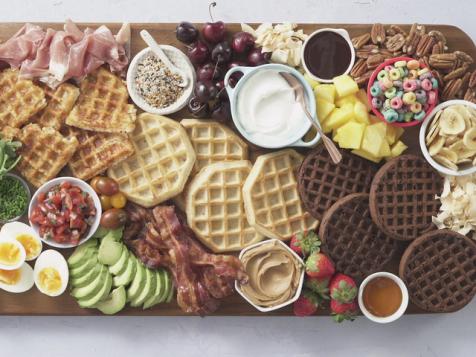 How to Make a Brunch-Themed Party Board