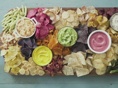 How to Make a Chip and Dip Party Board