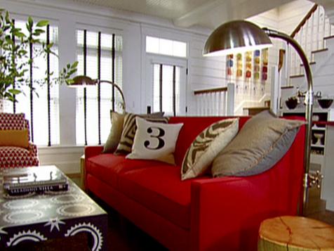 A Look at the Living Room