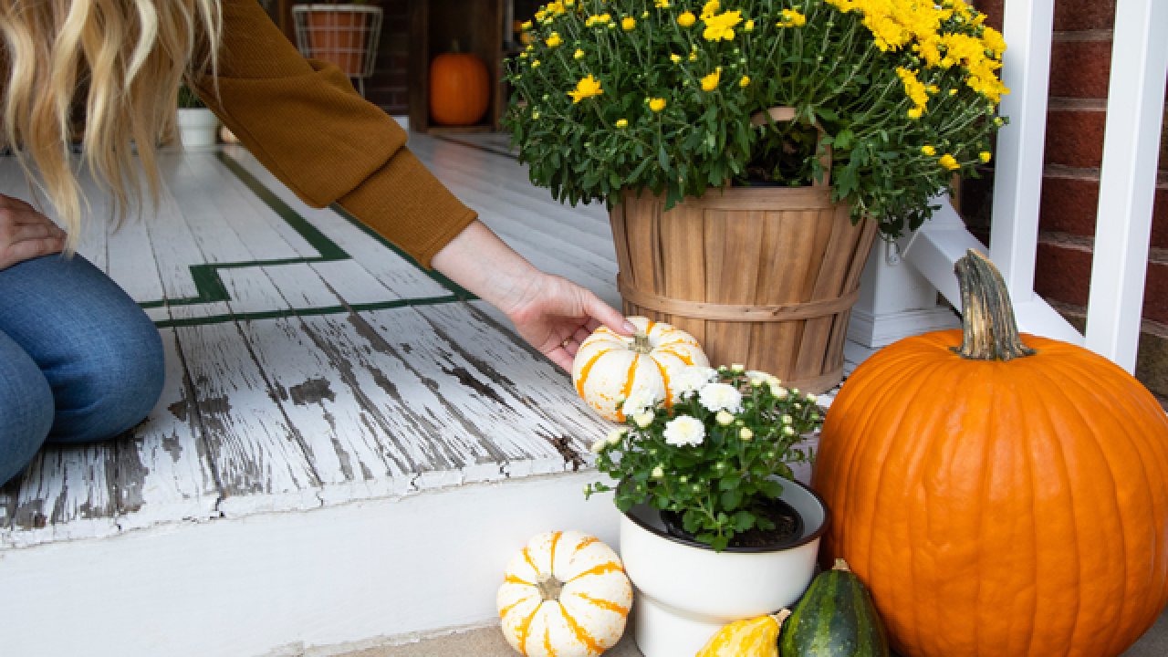 Fall Porch Decor