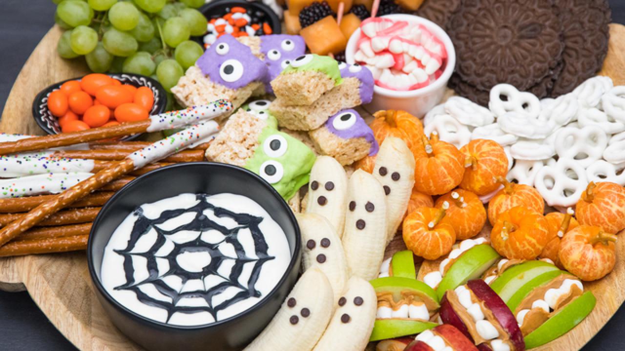 Halloween Snack Board