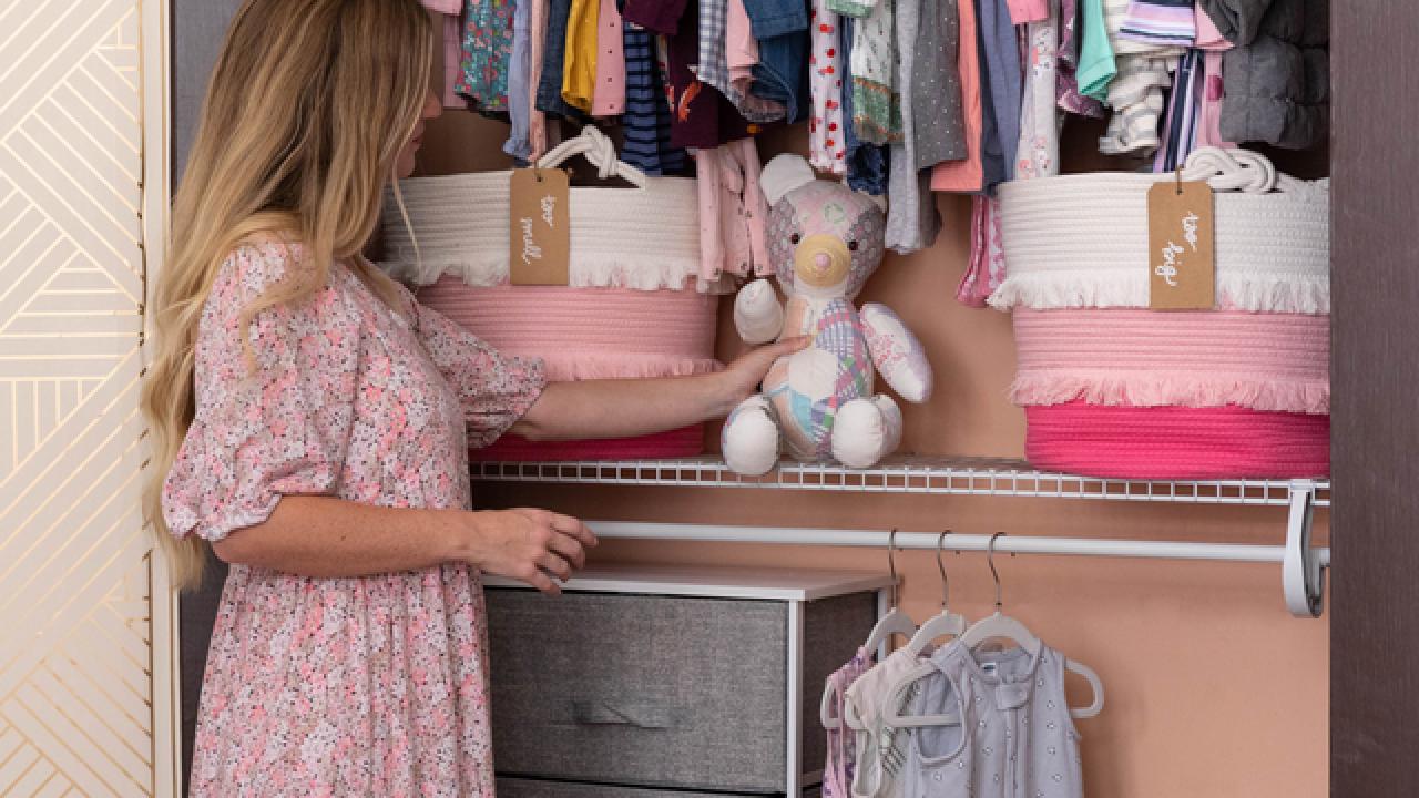 Nursery Closet Hacks