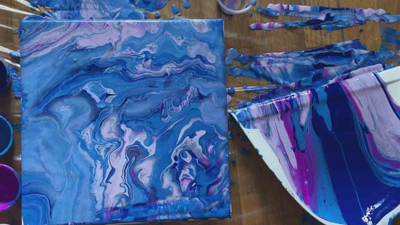 Paint-Pouring Projects