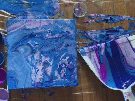 Paint-Pouring Projects