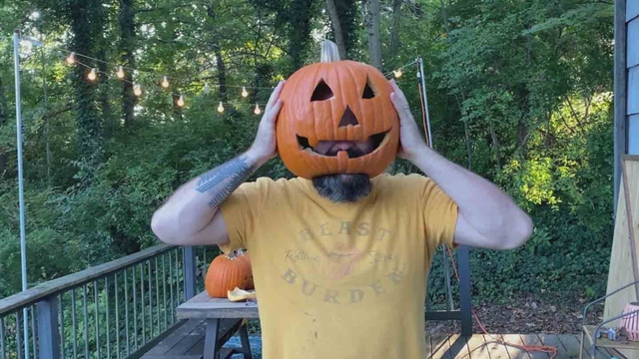 Preserving Carved Pumpkins