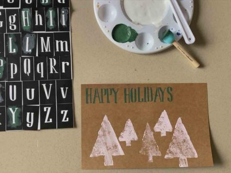 DIY Holiday Cards 3 Ways