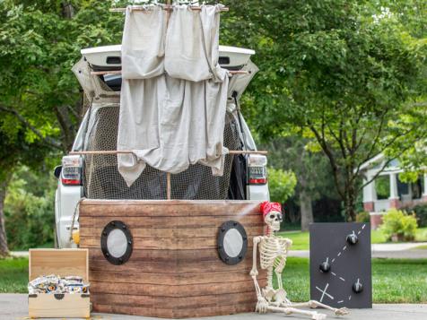Trunk-or-Treat Pirate Ship