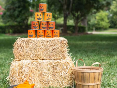 3 Pumpkin-Themed Lawn Games
