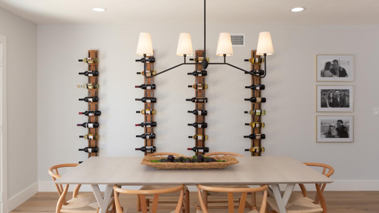 Do-It-Yourself Wine Rack