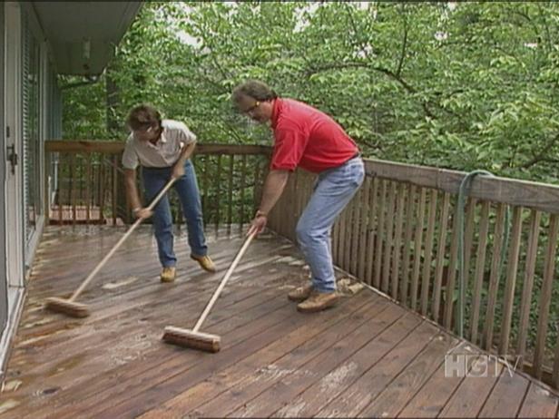 Deck Cleaning Services