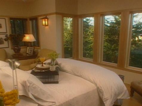 HGTV Dream Home 2000 Master Bedroom with a View