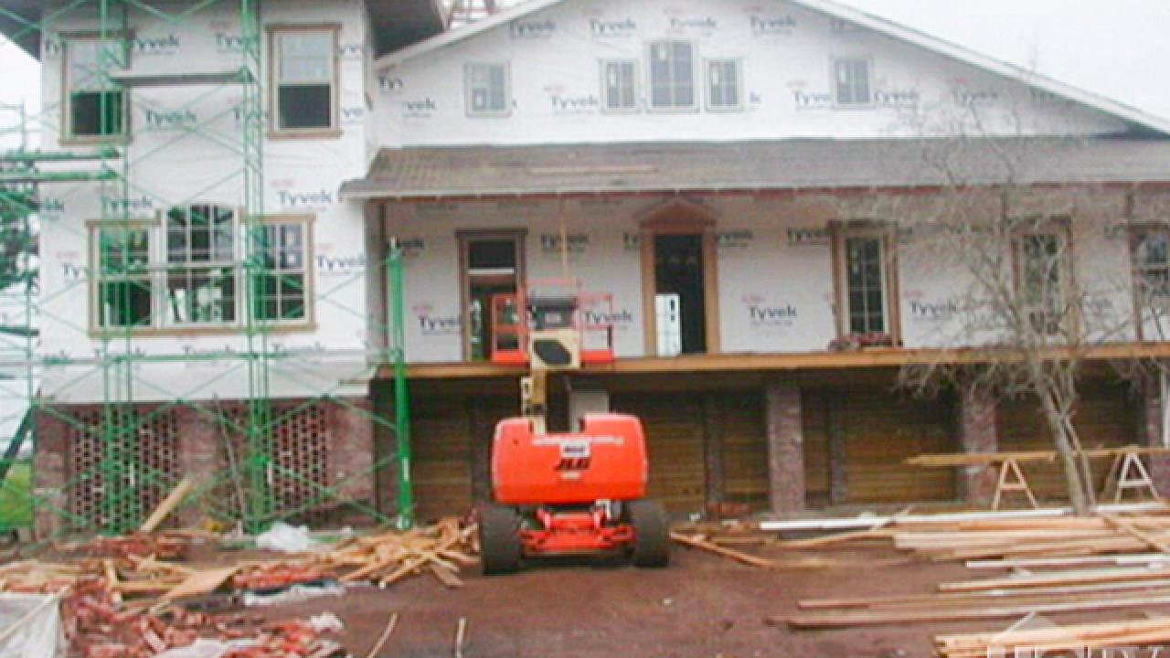 HGTV Dream Home 2004 Build 5