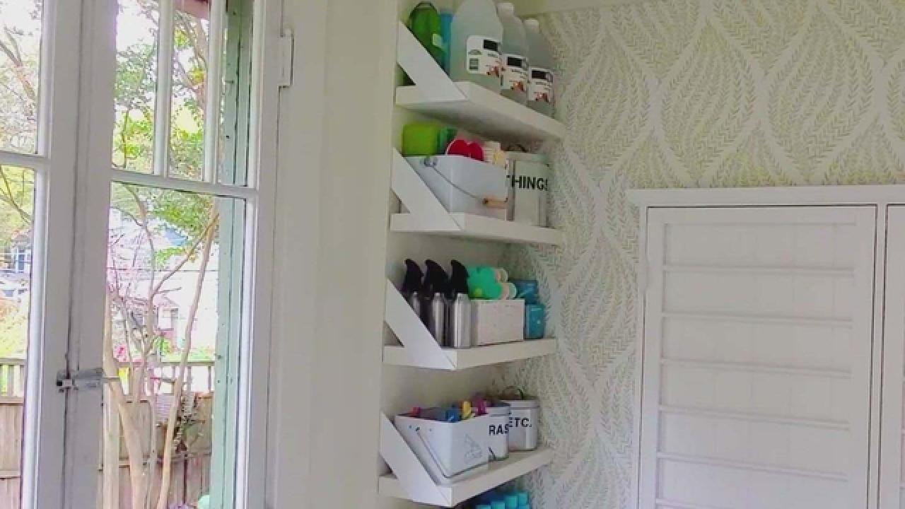 Organize a Small Laundry Room