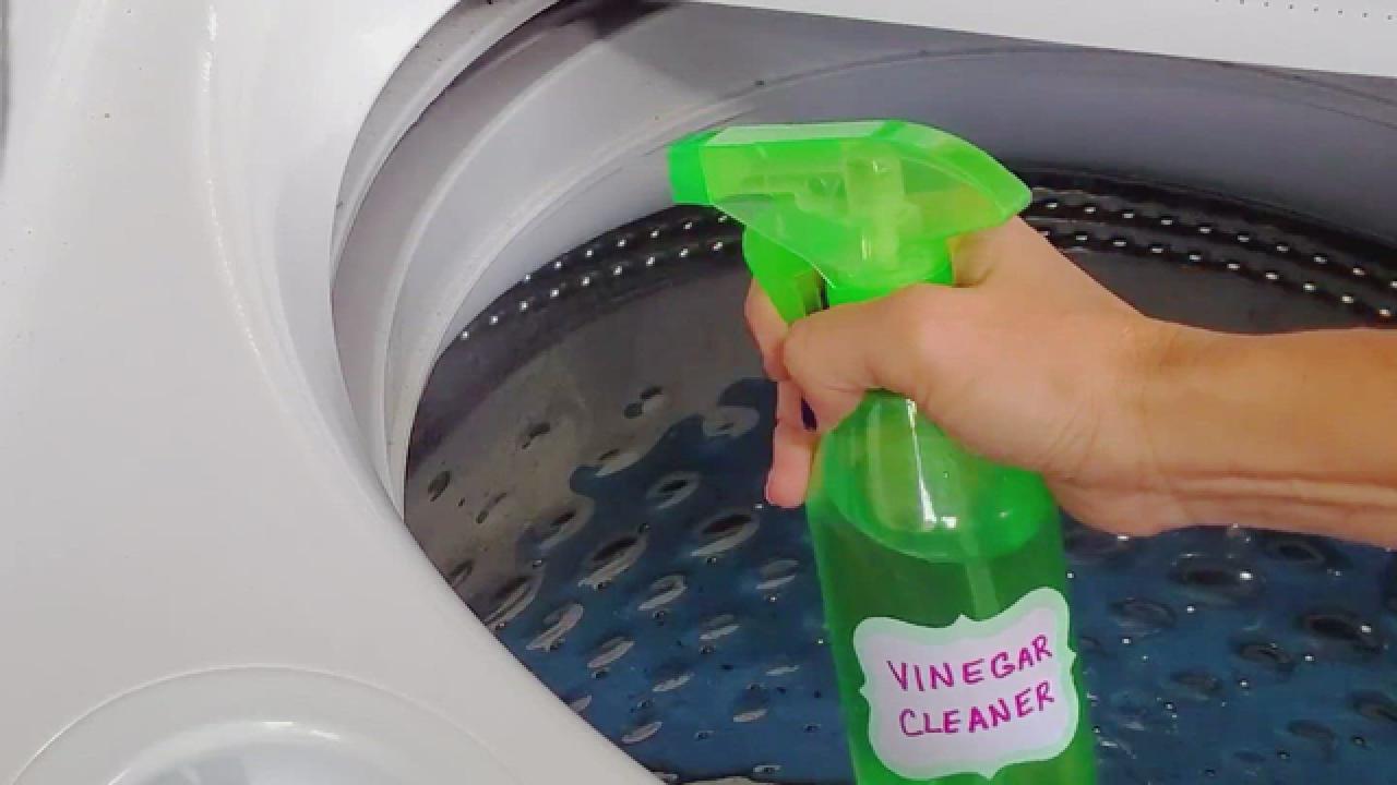 Clean your washer and dryer 
