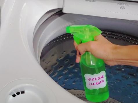 Clean Your Washer and Dryer