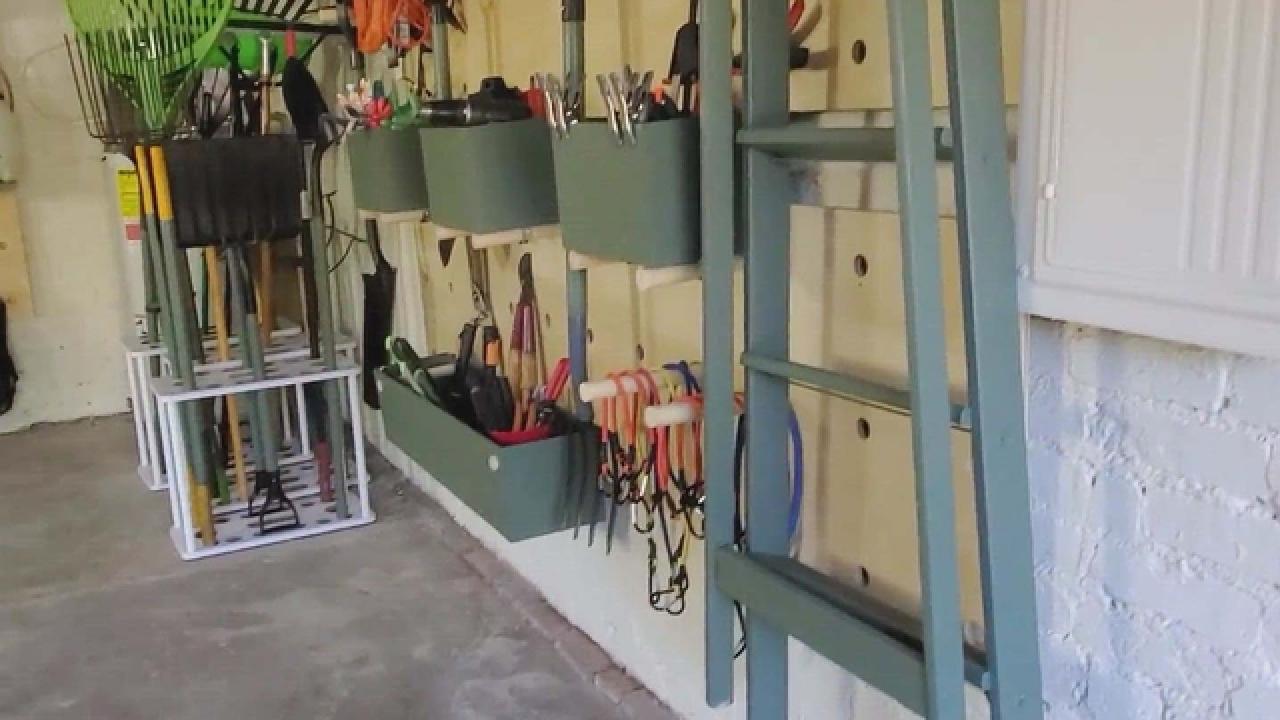 Organize With Pegboard