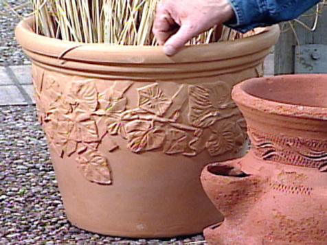 Winter Garden Pots