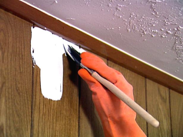 Tips For Painting Over Wood Paneling, How To Paint Wood Paneling In Basement Walls