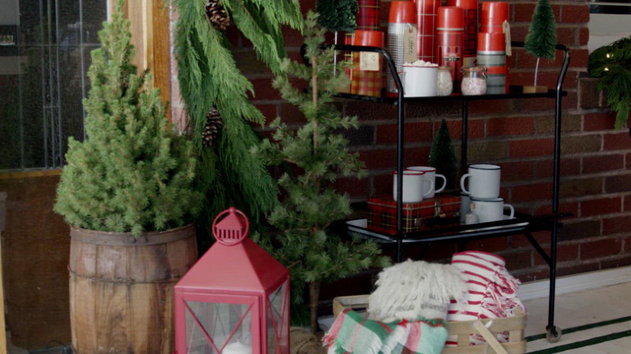 Holiday Porch Ideas