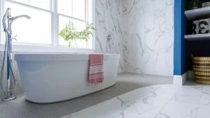 Making the Main Bath