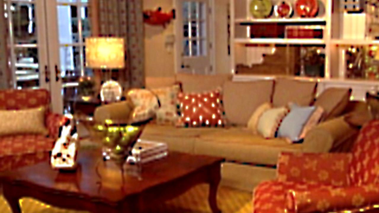 Chic Family Room