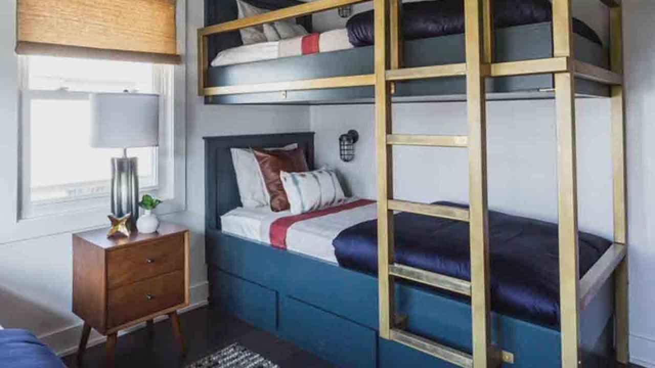 Bunk Bed Makeover