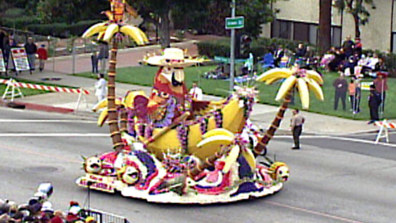 Rose Parade 2004