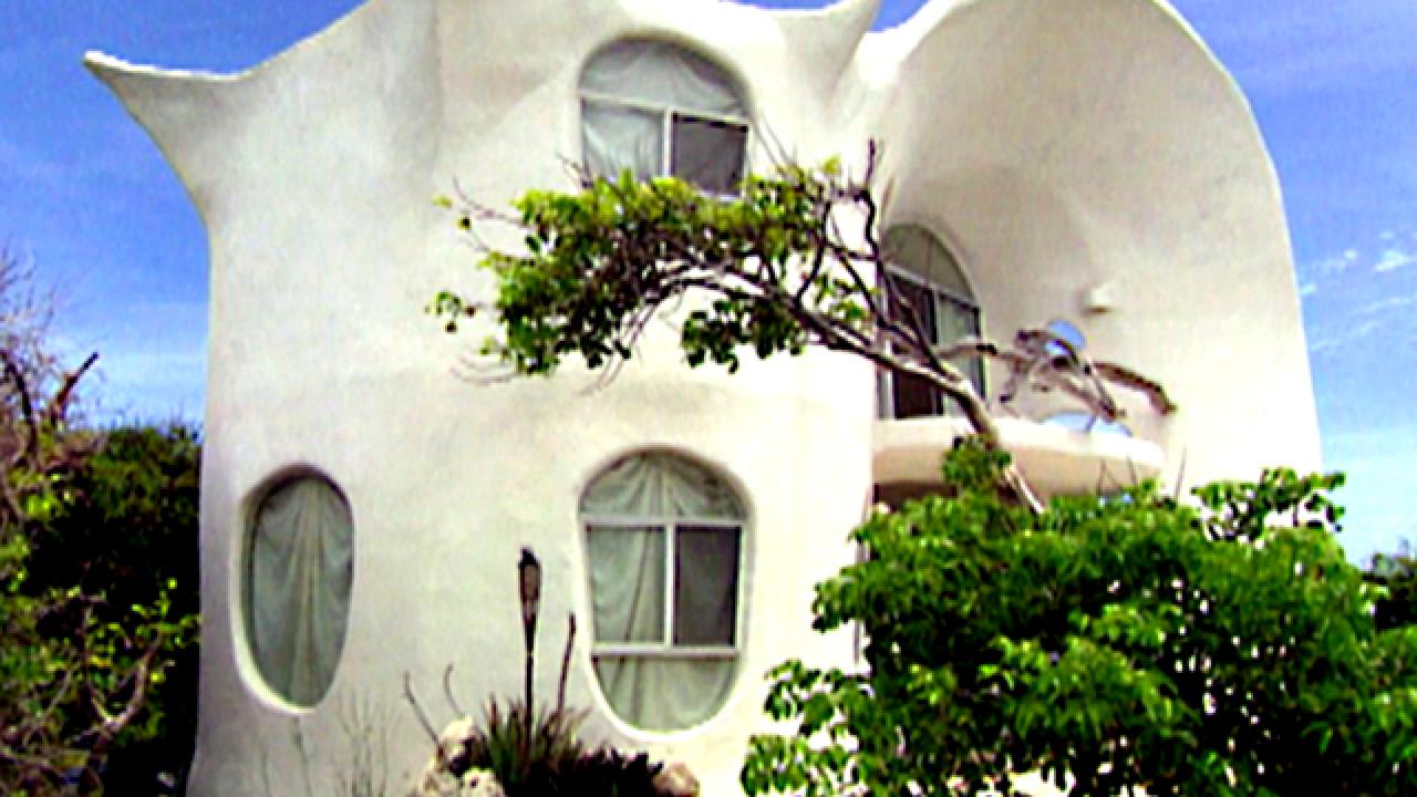 Conch Shell House