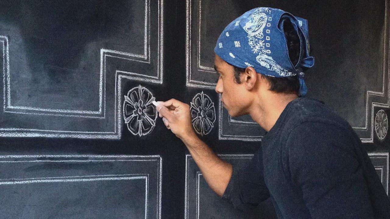 Beginner's Guide to Chalk Art