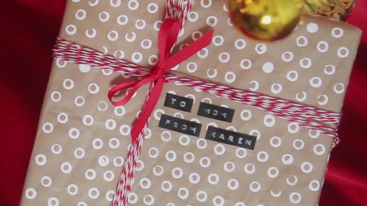 10 Low-Waste Gift Wrap Ideas