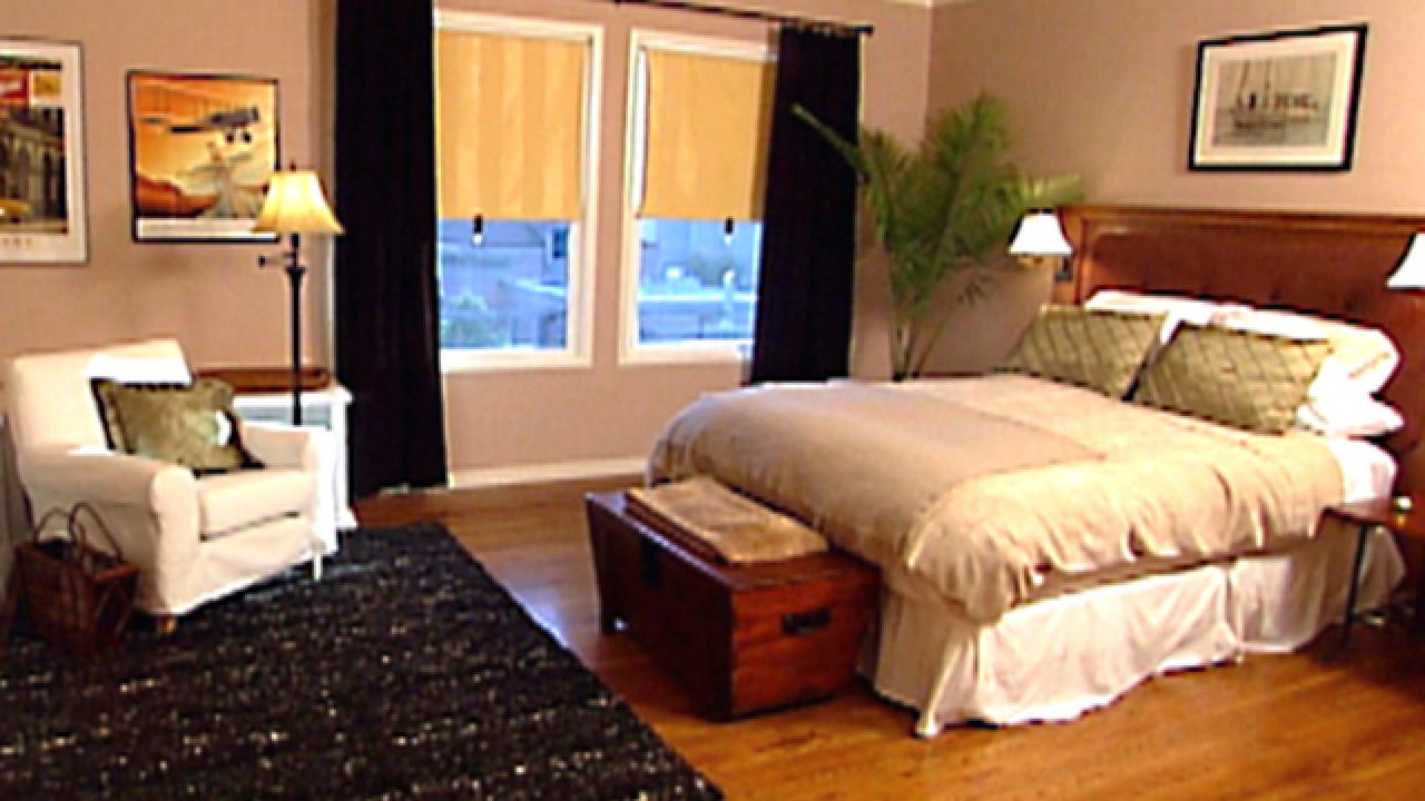 Mod Master Bedroom