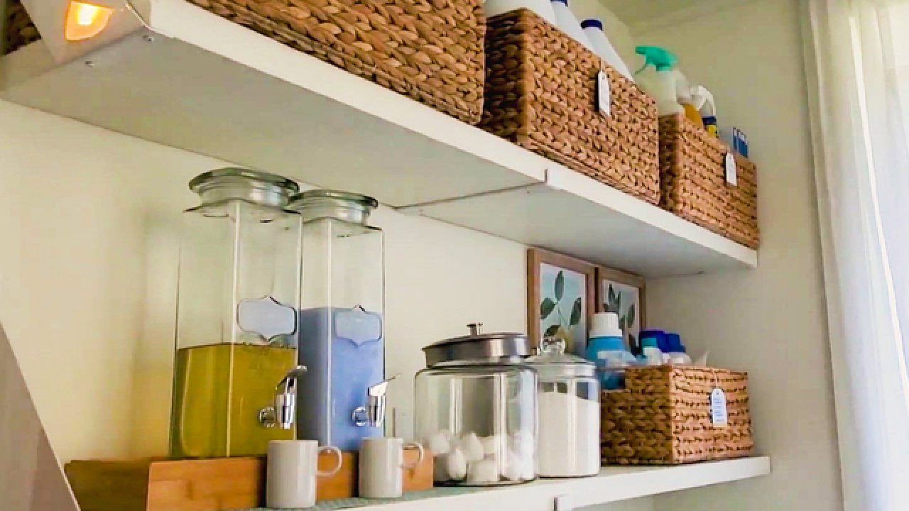 4 Laundry Room Organization Ideas