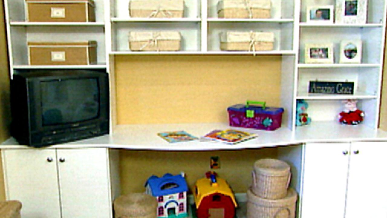Organized Toy Storage