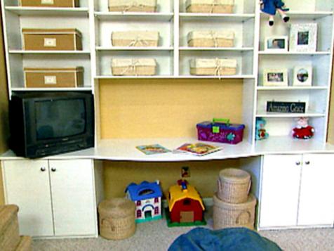 Organized Toy Storage