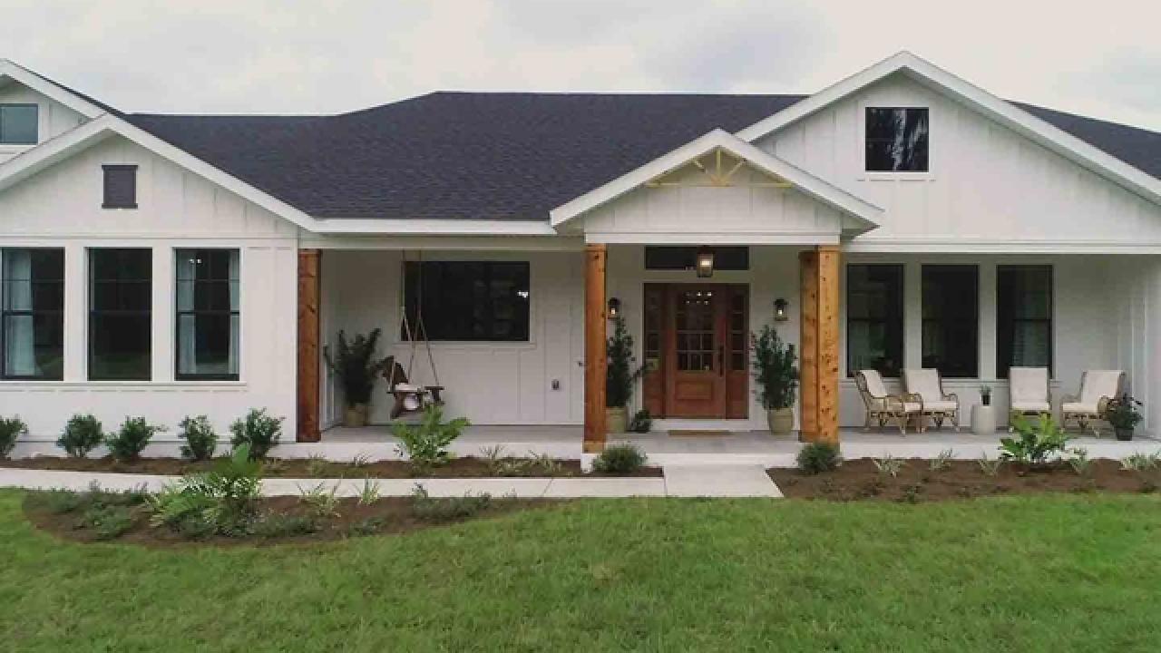 An Officer and a Dream Home