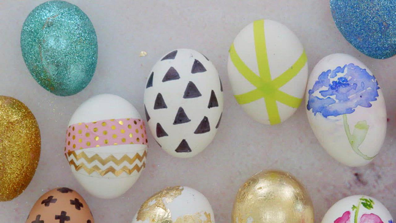 11 Easter Egg Ideas