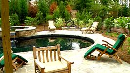 How to Build a Backyard Water Feature Video | HGTV