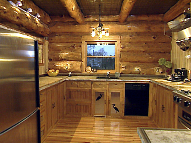 hgtv log cabin living download