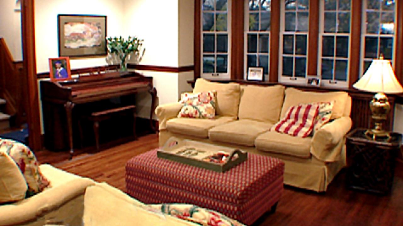 Living Room Color Makeover