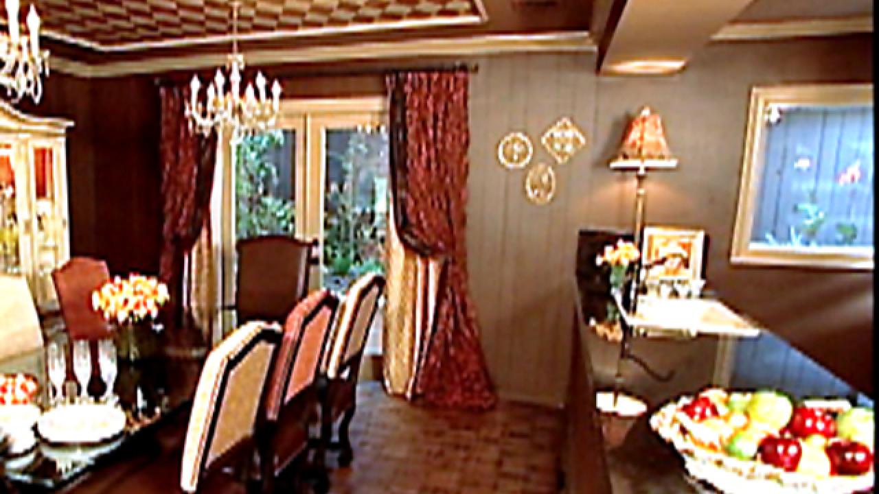 Romantic Dining Room